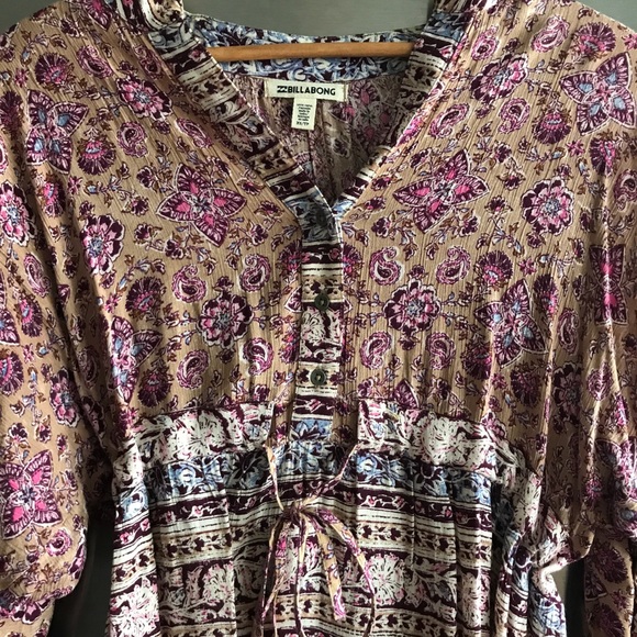 Billabong Marry Mine Sand Dune Dress XS - Picture 3 of 9